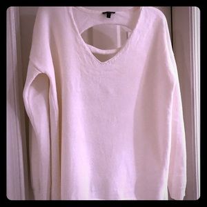 COPY - SPRING SALE!Women’s Express ivory sweater!